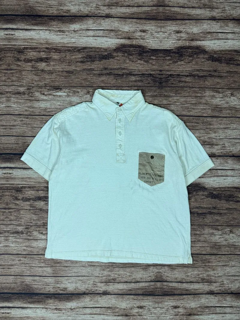 buzz rickson by pocket polo shirt #FBPS57 photo 1