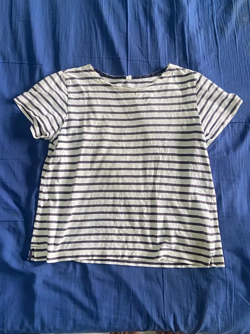 kaos salur uniqlo photo 1