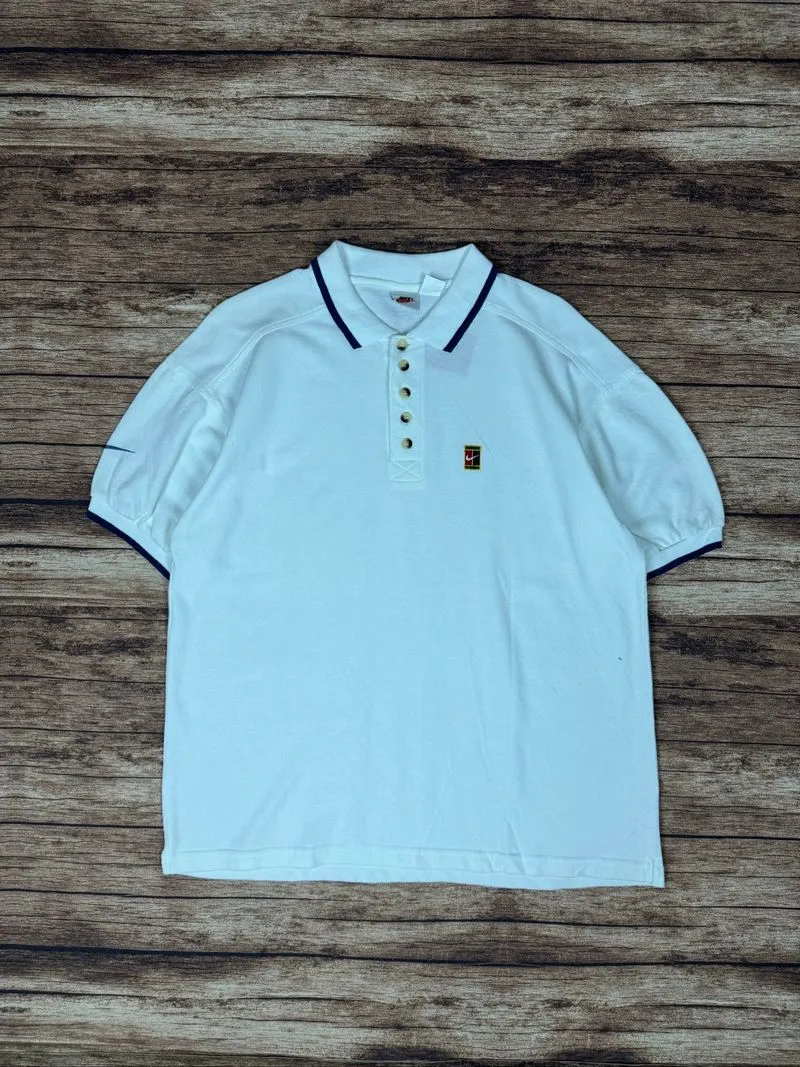 nike court vintage polo shirt #FBPS39 photo 1