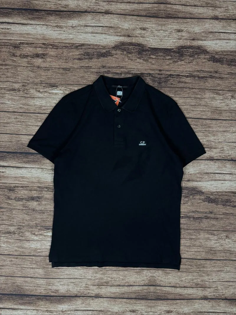 cp company logo polo shirt #FBPS25 photo 1