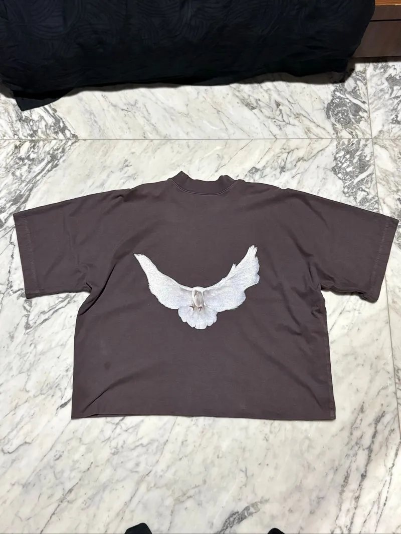 Yeezy Gap Eng by Balenciaga Dove Tee photo 1