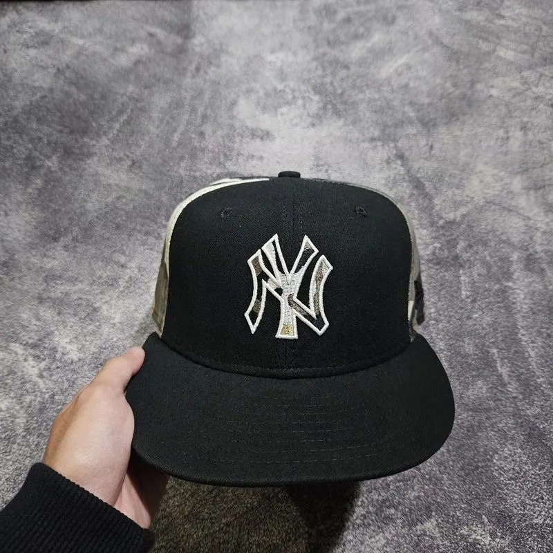 New Era New York Yankees Hat Camo photo 1