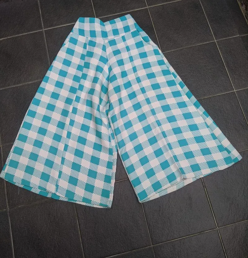 Casual Culotte Wanita white photo 1