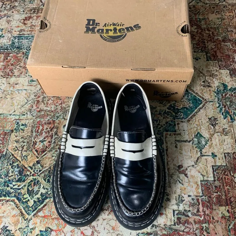 Sepatu loafers Dr. Martens peton bex photo 1