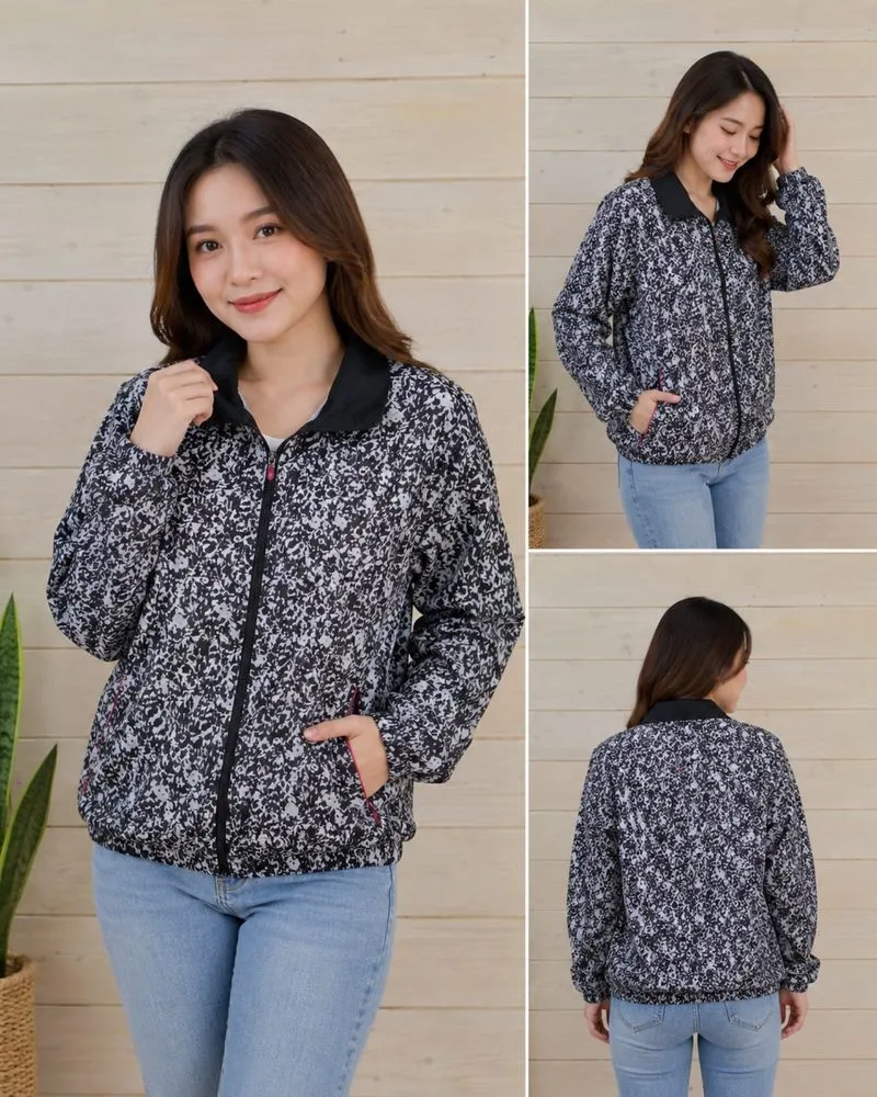 SALE Jaket LECAF windbreaker jaket ringan outdoor kasual bah photo 1