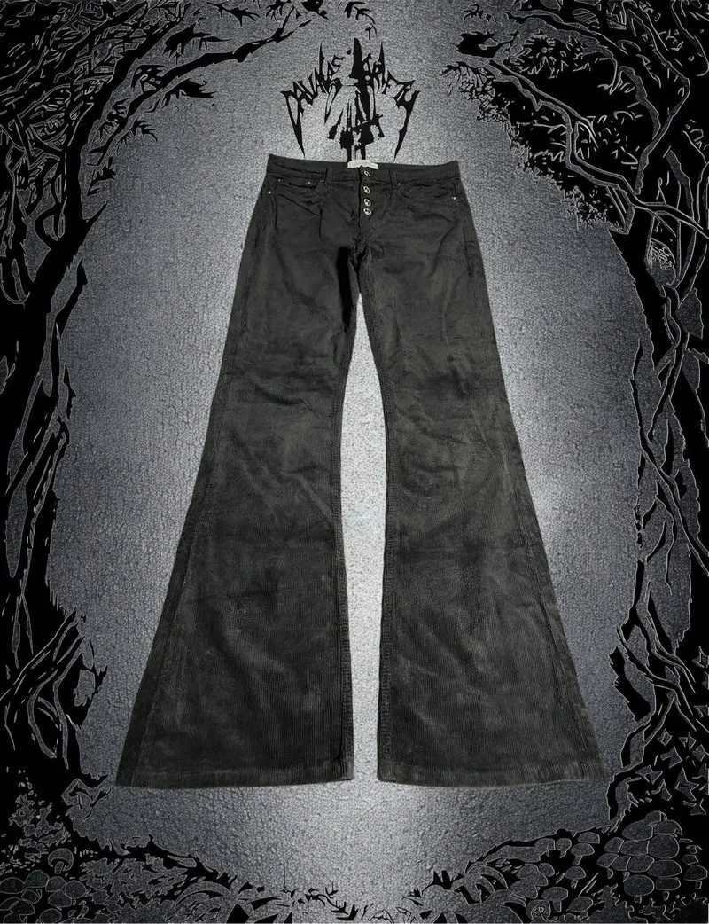 ✮ Flare Jeans Fullblack Bellbottoms Midwaist Zara ✮ photo 1