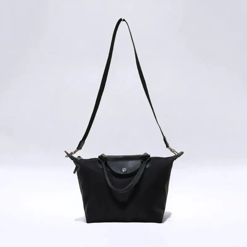 Longchamp Le Pliage Black Tote Original  photo 1