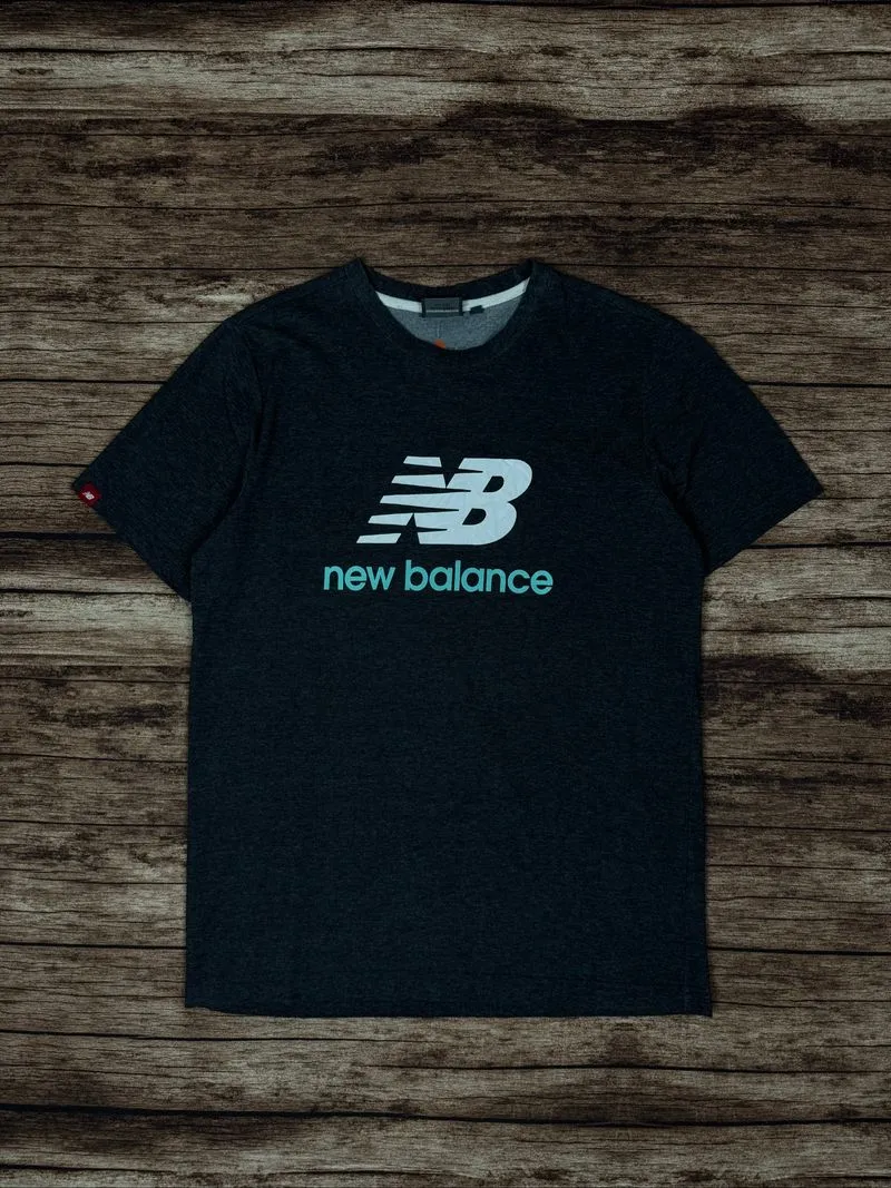 new balance athletics graphic logo tshirt #JRTS04 photo 1