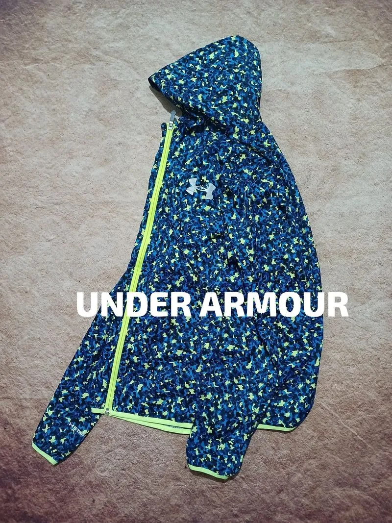 UNDER ARMOUR running jaket swcond original photo 1