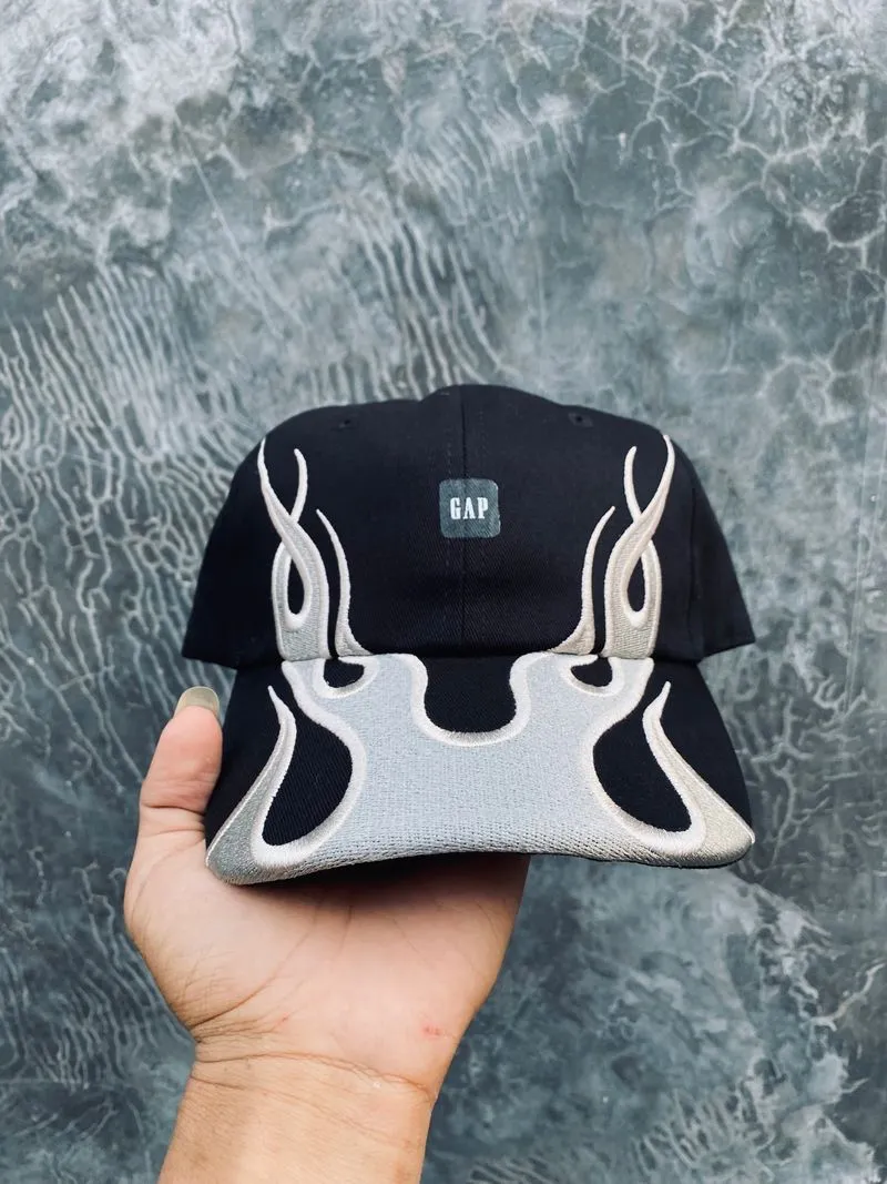 GAP Vintage Hat Pria black gray photo 1