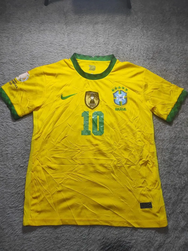 Nike Shirts | Neymar Jr Brazil 2021 Copa America Jersey |  photo 1