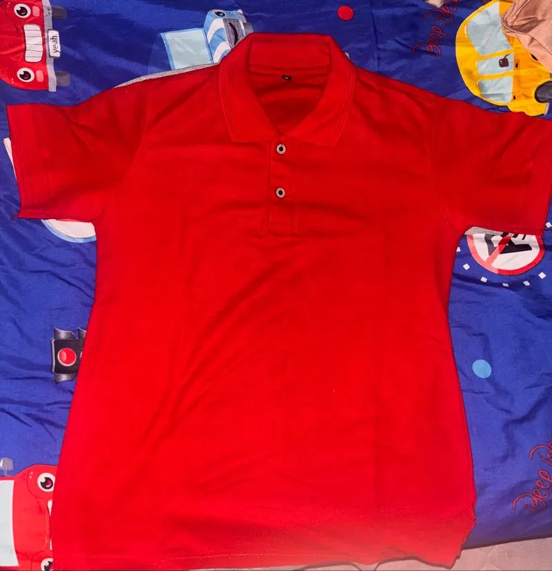 Polo Shirt Red photo 1