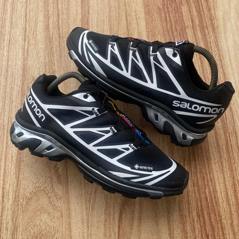 Salomon Casual Sneakers Pria black photo 1