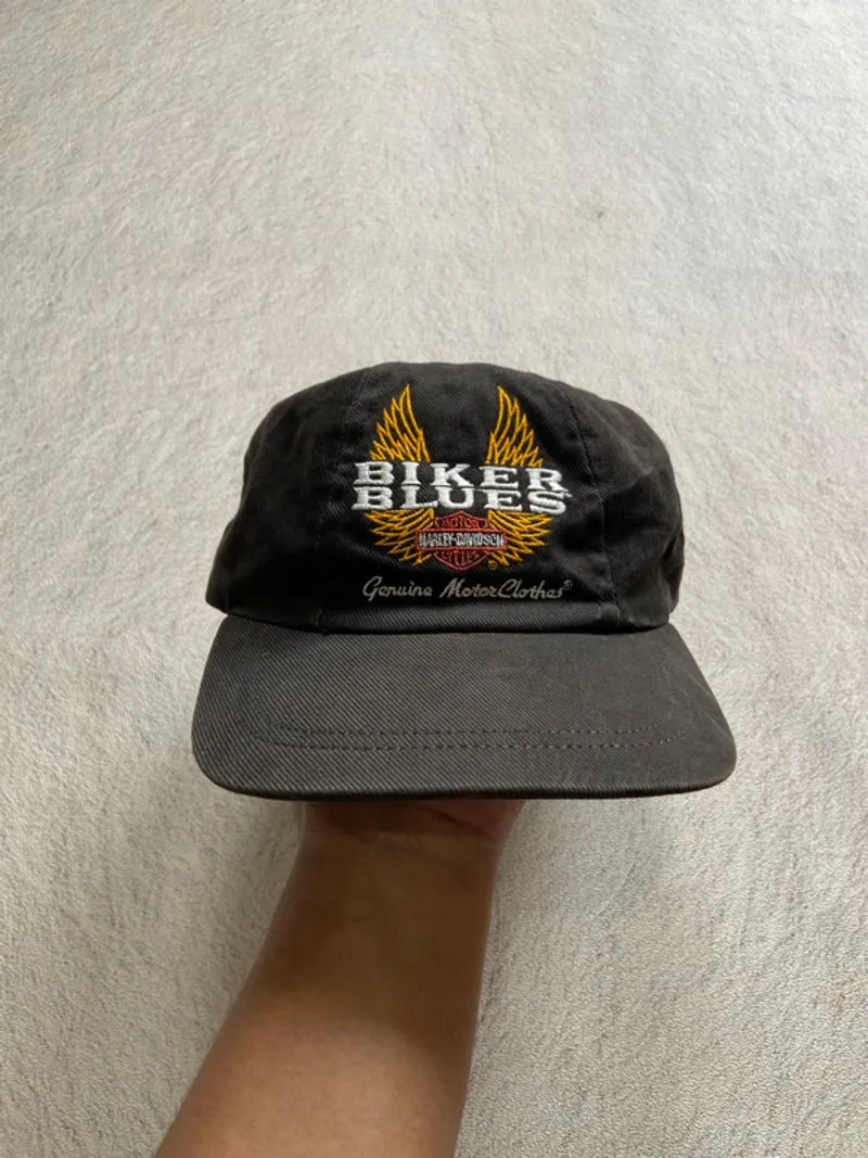 Harley davidson cap biker blues photo 1