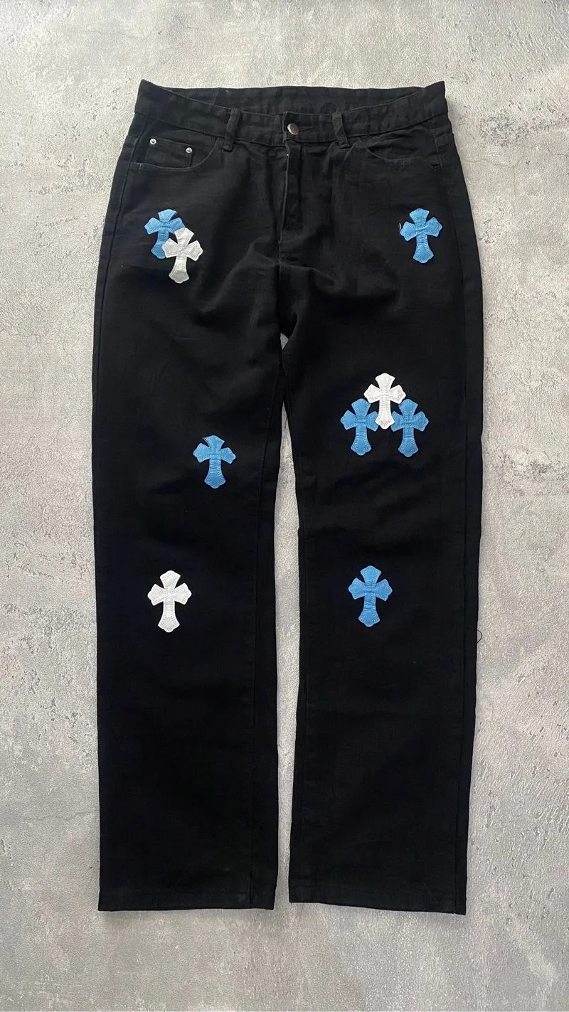 Chrome Hearts Levi's Cross Patch Los Angeles City Jeans photo 1
