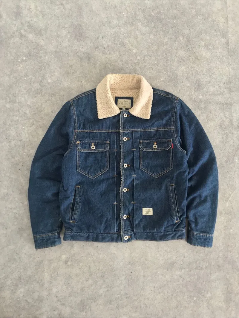 Thestory Type II Trucker Denim photo 1