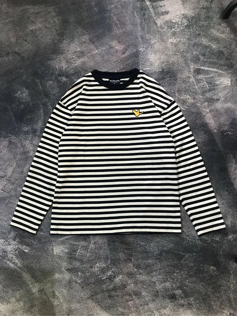 Markgonzales LONGSLEEVE T-Shirt STRIPED LIKE NEW photo 1