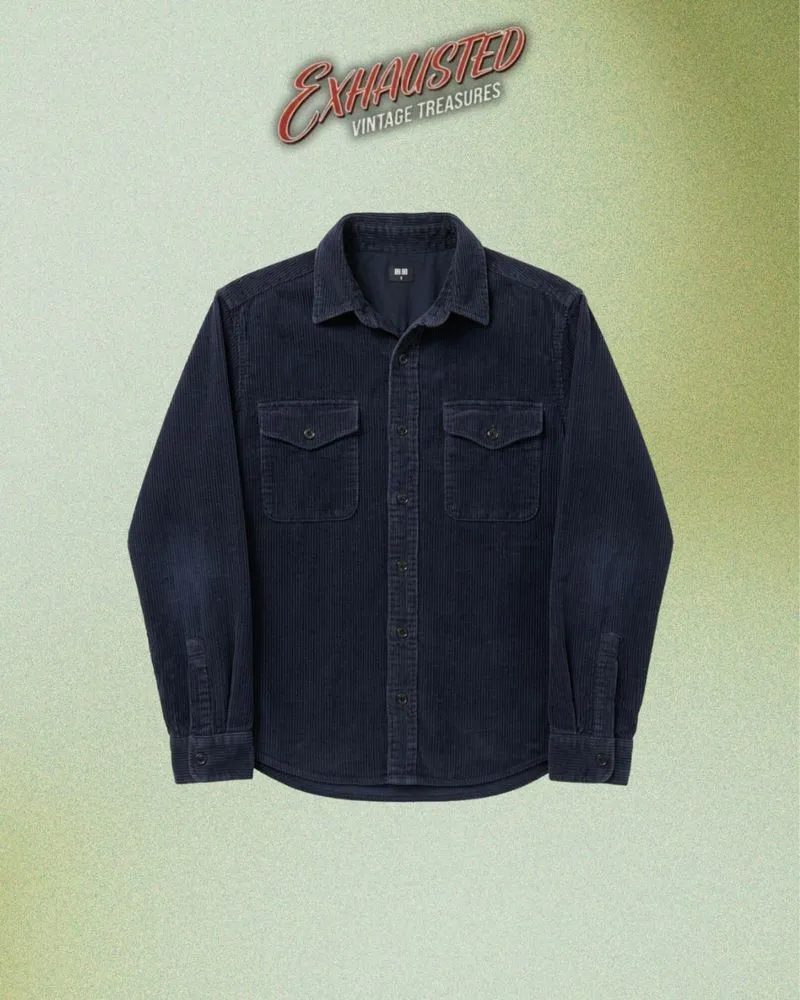 Uniqlo - Corduroy Overshirt photo 1