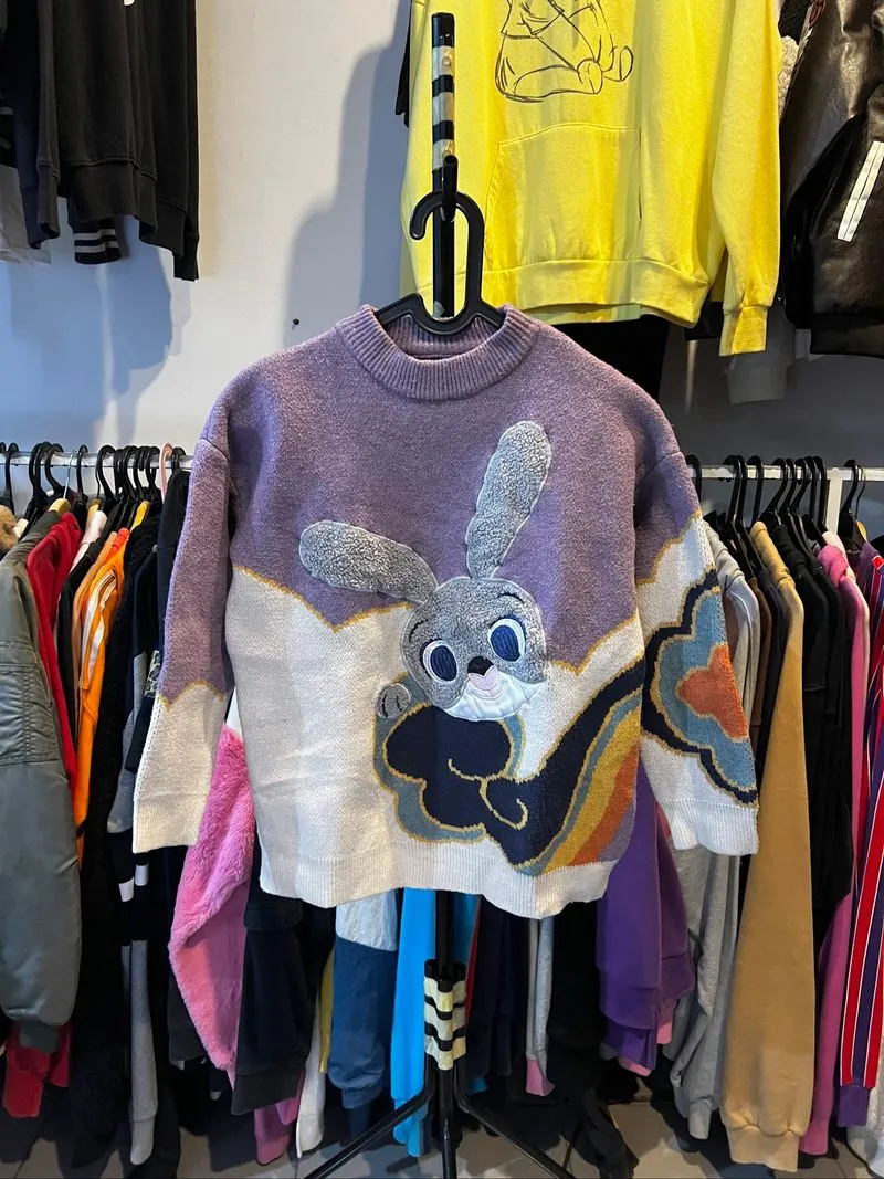 Sweater rajut zootopia//knitwear karakter photo 1