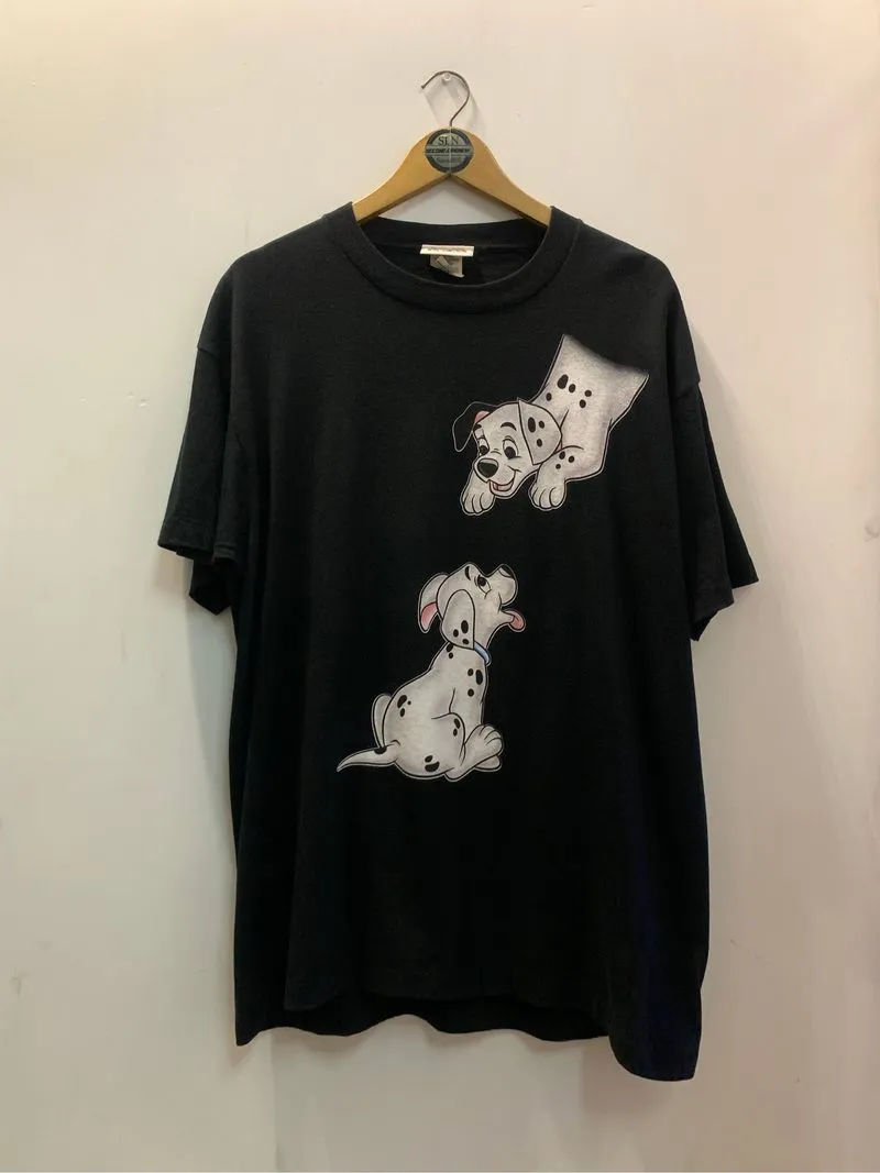 Kaos vintage disney 101 dalmatians 90s photo 1
