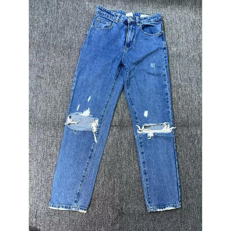 Cotton On Casual Ripped jeans Wanita blue photo 1