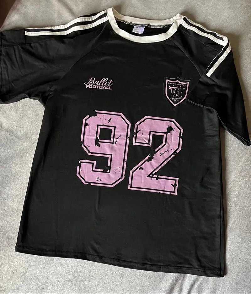 t shirt like jersey oversize photo 1