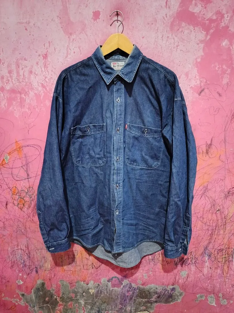 Bismillah, dijual kemeja jeans Levi's   photo 1