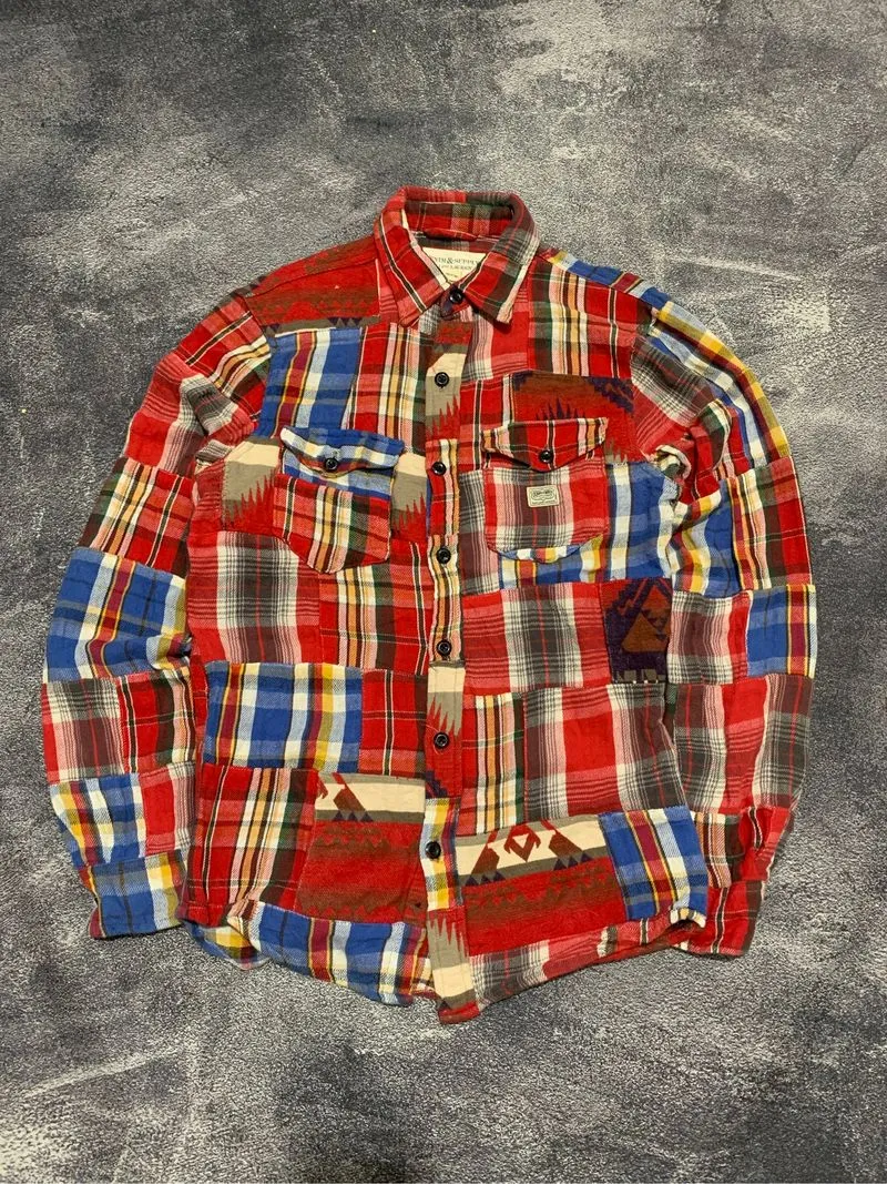 Flanel denim & suply ralph laurent motif india america photo 1
