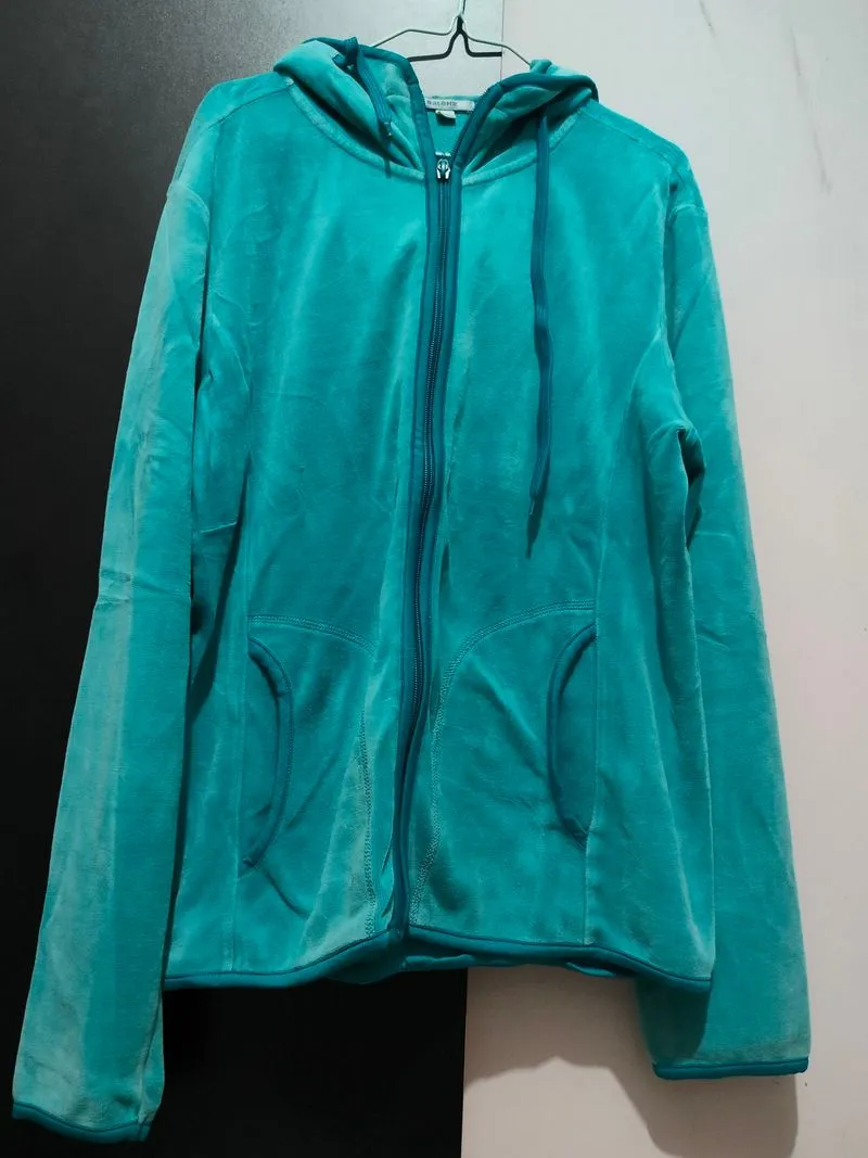 Preloved Jaket hoodie baleno tosca photo 1