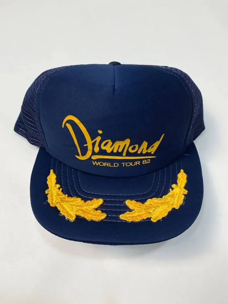 DIAMOND WORLD TOUR 92 TRUCKER CAP | HAT | TOPI | SKL photo 1
