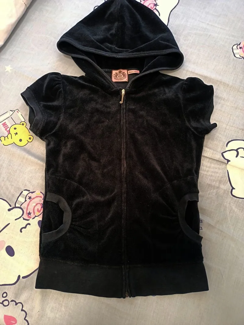 rare vintage short sleeved juicy couture tracksuit  photo 1