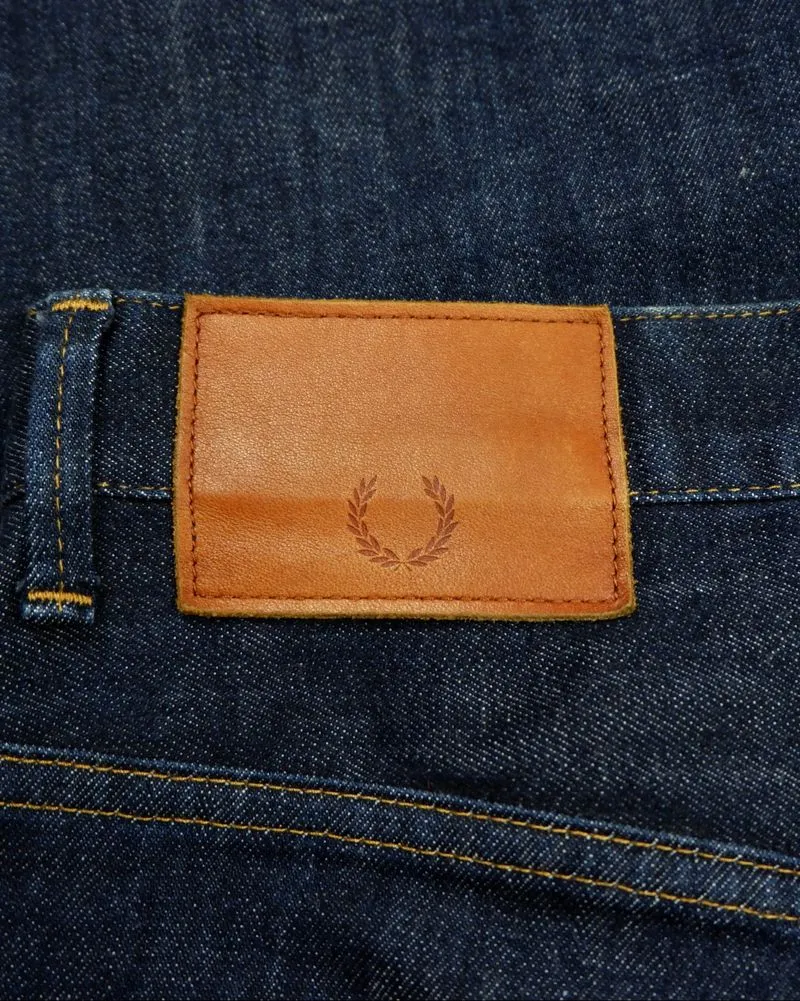 Fred Perry Japan Indigo Blue Jeans 🇯🇵 photo 1
