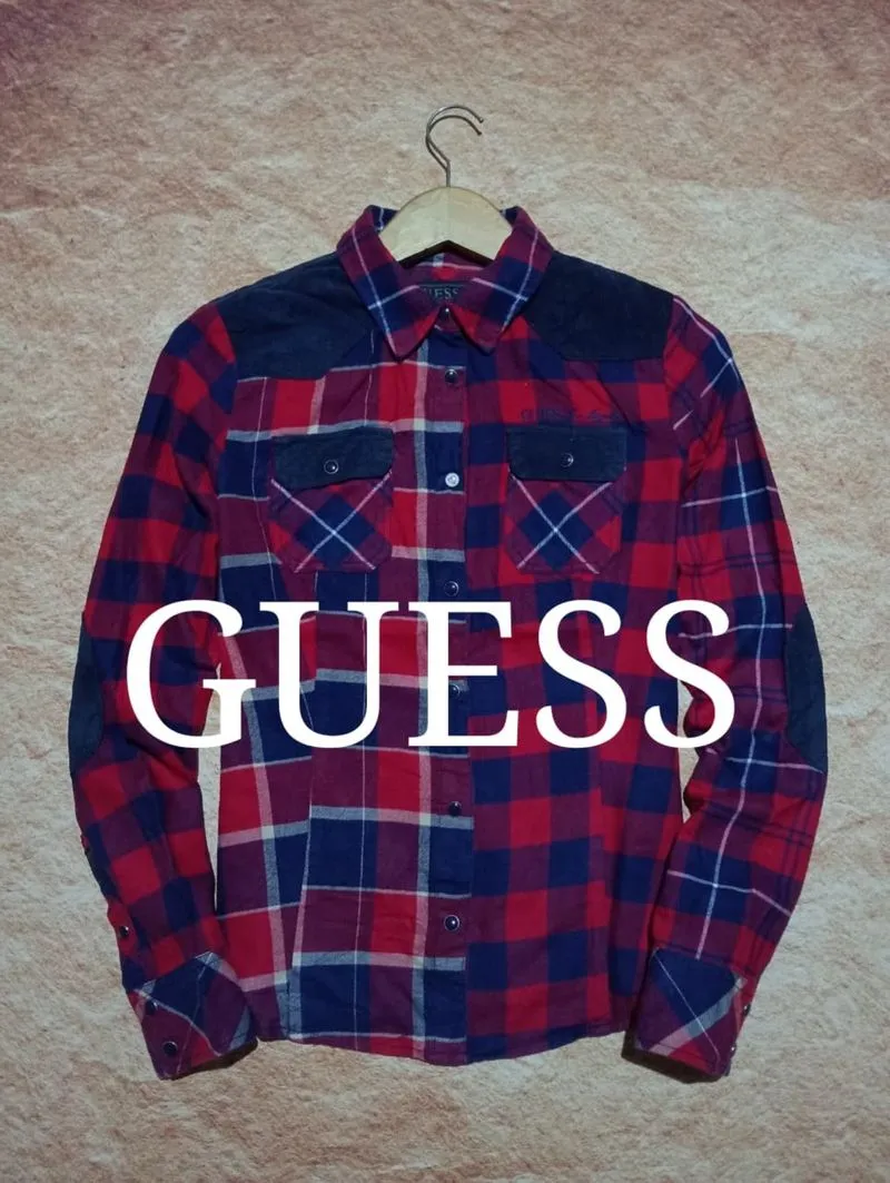 Guess Flanell shirt second original photo 1