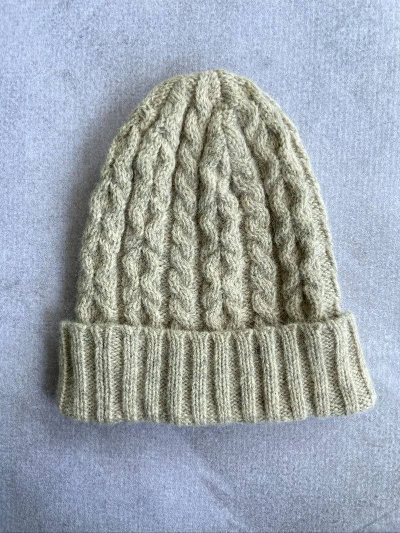 NIKO AND ... Cozy Knit Striped Beanie Hat photo 1