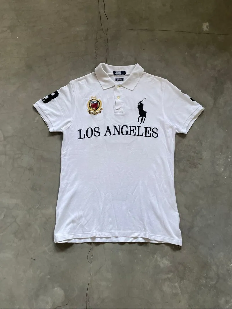 Vintage Polo Ralph Lauren Chief Keef Style Los Angeles Polos photo 1