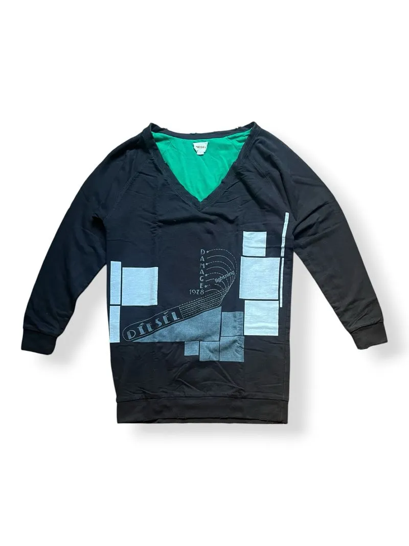 Vintage Diesel Punk Bondage jumper sweatshirt photo 1