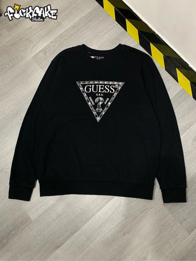 Crewneck Guess Bordir photo 1