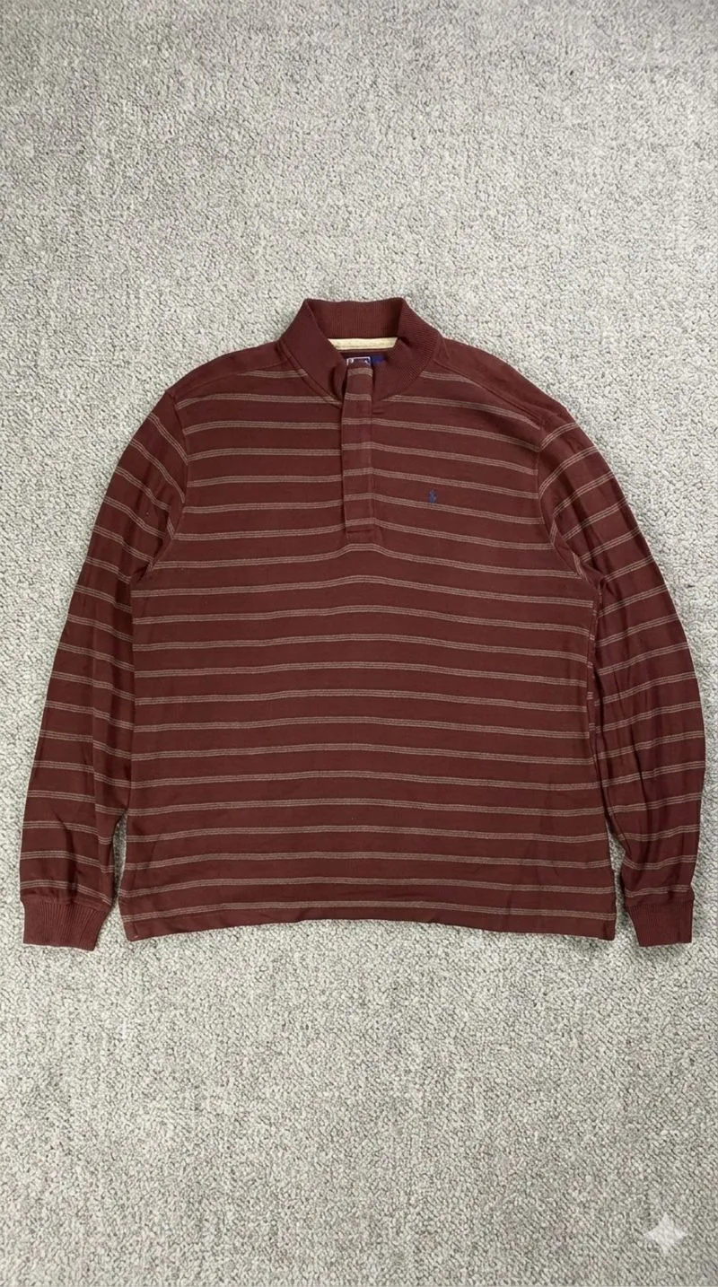 HALF ZIP POLO RALPH LAUREN, size XL photo 1