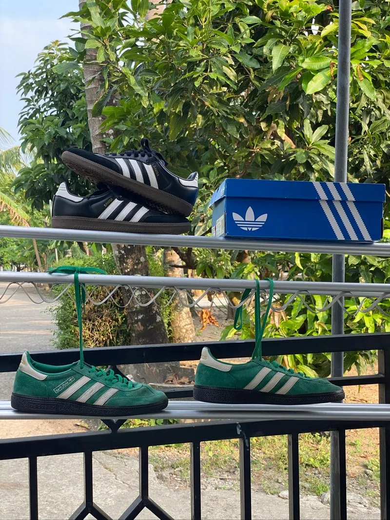 Sepatu Adidas St Patrick sz 41 1/3  photo 1