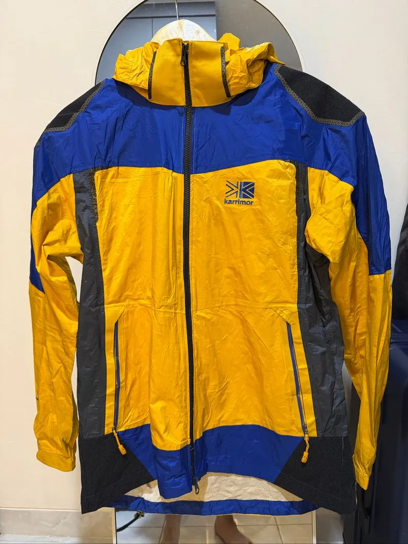 Karrimor windbreaker Gorpcore Jaket Gunung parasut photo 1