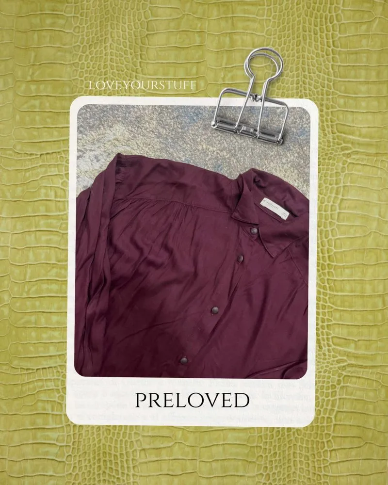 Missipi Kemeja Maroon photo 1