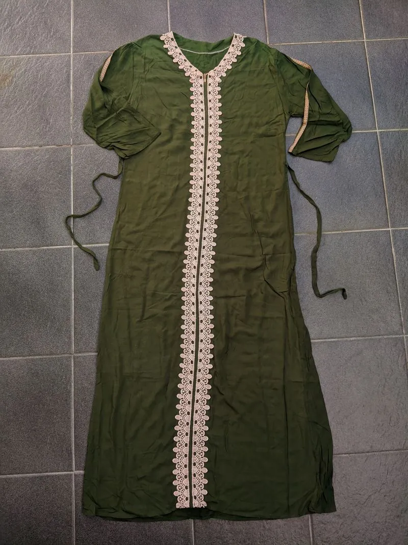 Casual Baju muslim Wanita green photo 1