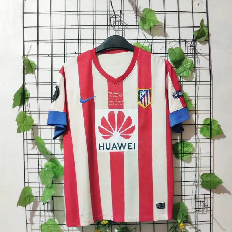 Atletico Madrid Home Shirt/Jersey 2012 - 2013 photo 1
