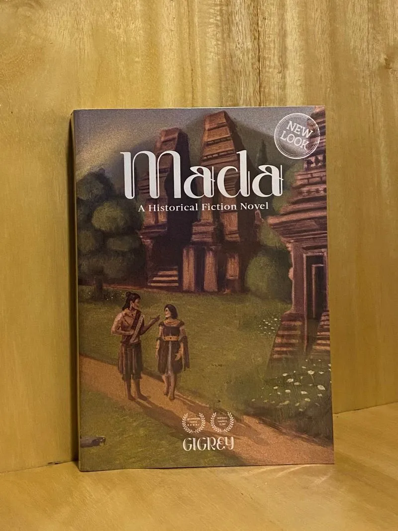 Buku 'Mada' - Gigrey (ori - SC) photo 1
