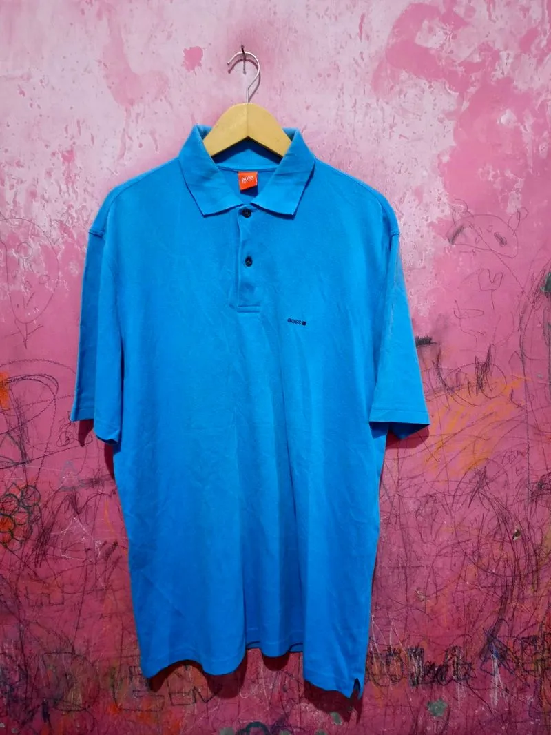 Bismillah, dijual kaos kerah Hugo Boss sport original photo 1