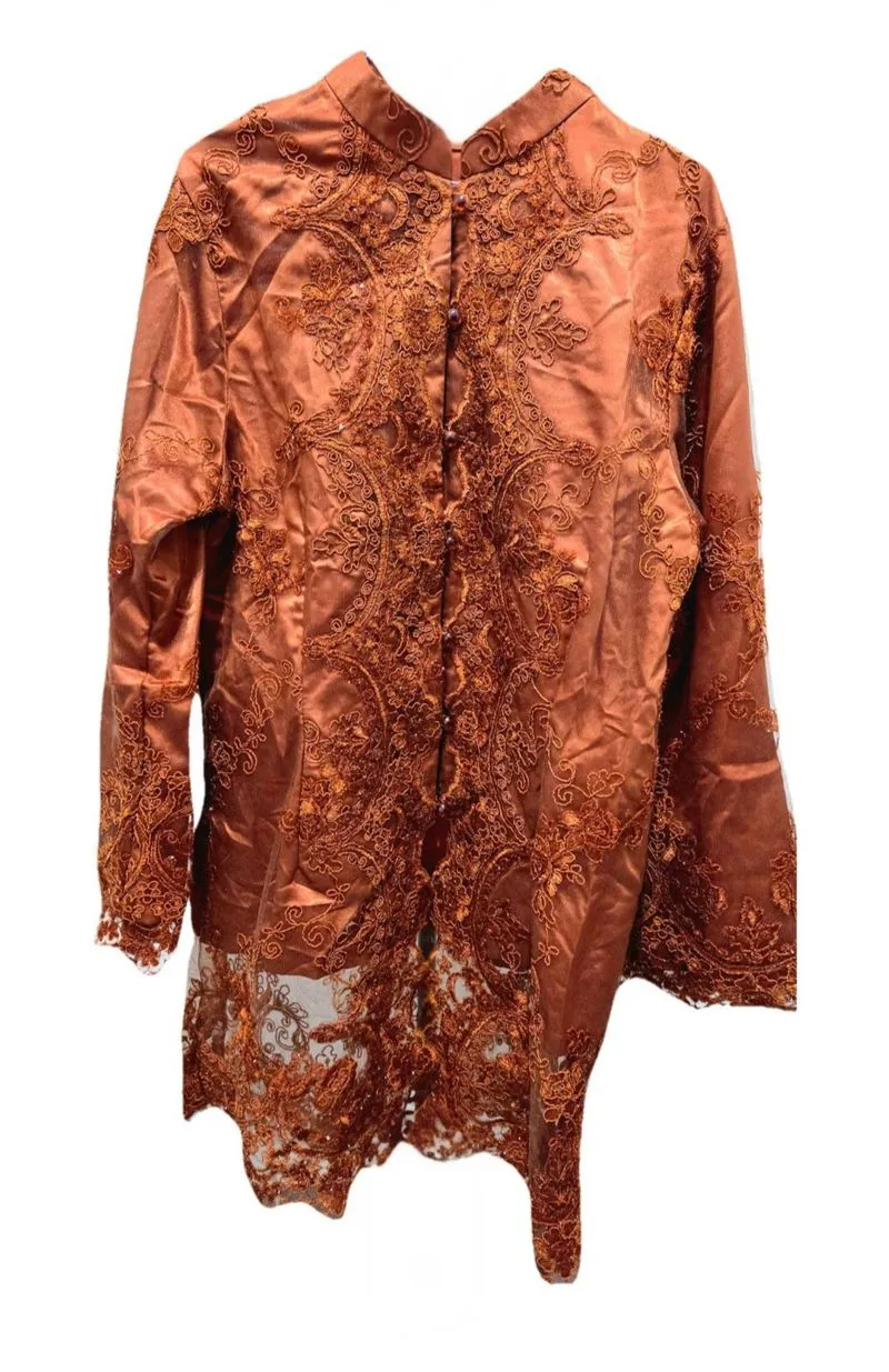 Atasan Kebaya Terracotta  photo 1
