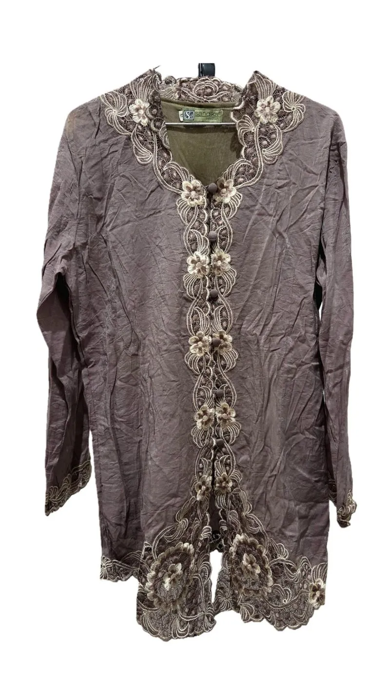 Outer Kebaya Grey ✨ photo 1