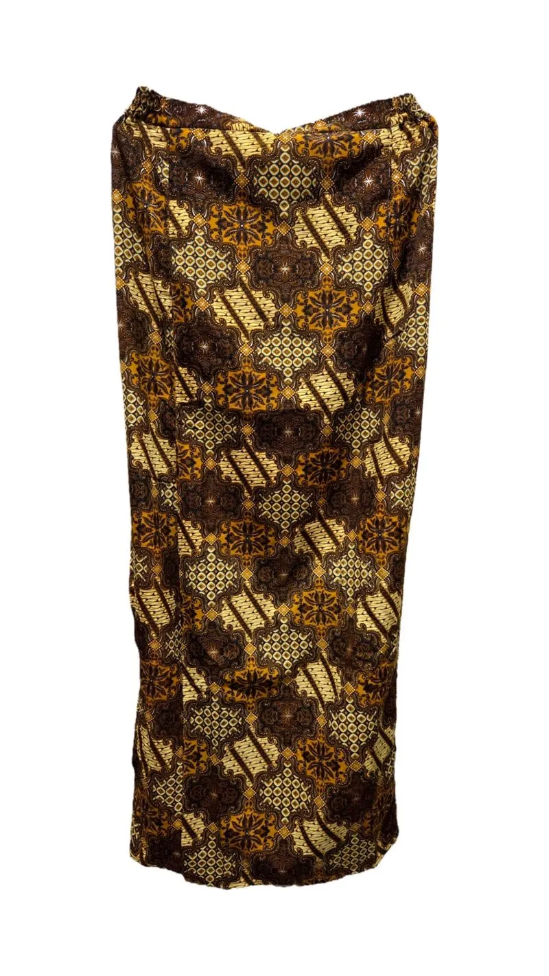 Rok Batik Coklat 🤎✨ photo 1