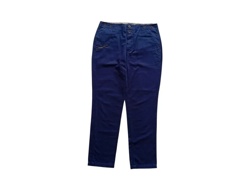 Simplicite navy trouser pants photo 1