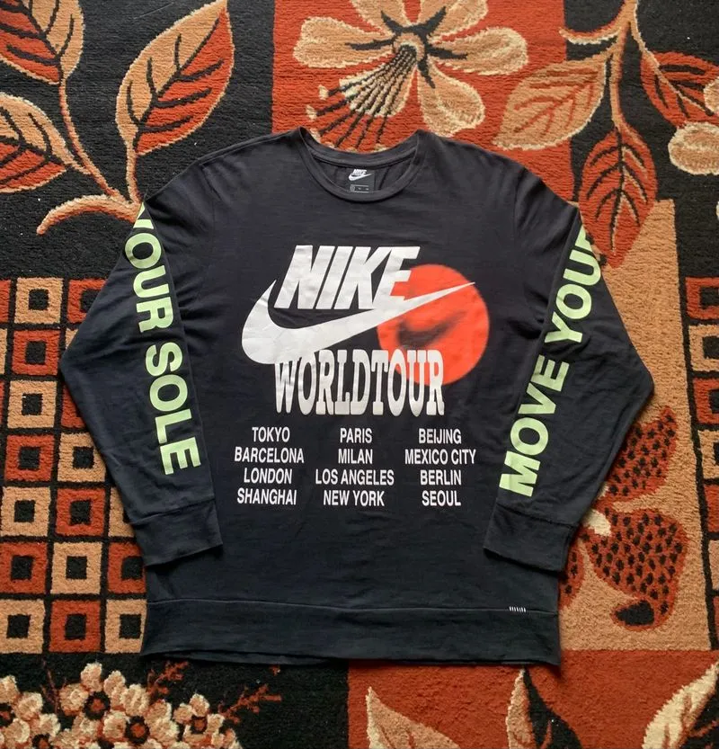 Kaos nike world wide photo 1